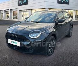 FIAT 600 II 1.2 HYBRID 100 DCT6