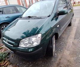 HYUNDAI GETZ VOITURE HYUNDAI