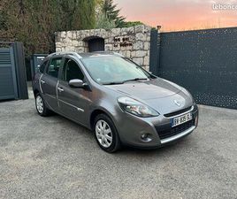 RENAULT CLIO 3 ESTATE 1.5 DCI PREMIÈRE MAIN / DISTRIBUTION NEUVE / 56,000 KM D’ORIGINE