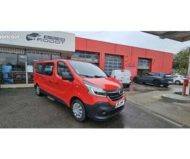 RENAULT TRAFIC (3) ZEN L2 ENERGY DCI 145 9 PLACES