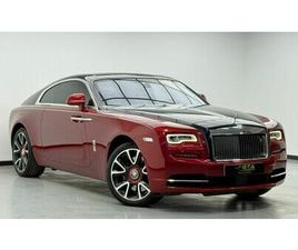 USED ROLLS ROYCE WRAITH 6.6L BLACK BADGE 2019