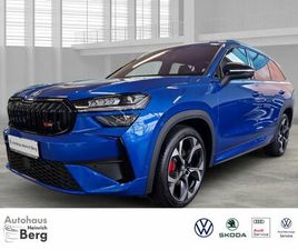 SKODA KODIAQ RS 4X4 2.0 TSI DSG SPORTPAKET HUD AD AHK