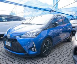 YARIS 5P 1.5H TREND BLUE EDITION