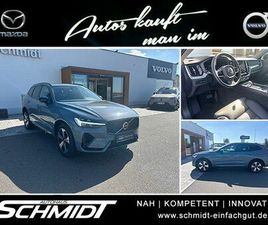 VOLVO XC60 T6 PLUS DARK PLUS DARK RECHARGE PLUG-IN HYB