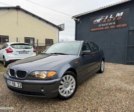 BMW 320D E46 150CH PREMIÈRE MAIN FAIBLE KM