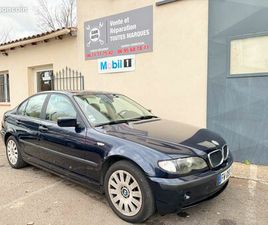BMW SÉRIE 3 E46 318I 2.0 143CV HISTORIQUE COMPLET