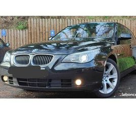 BMW SERIE 5 TOURING 545 BMW SÉRIE 5 TOURING 545I V8 HIGH EXECUTIVE – FULL OPTIONS – CUIR/XÉNON/18