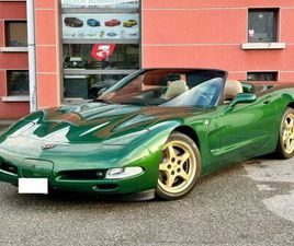 CHEVROLET CORVETTE C5 CABRIOLET FAIRWAY GREEN COLLECTOR