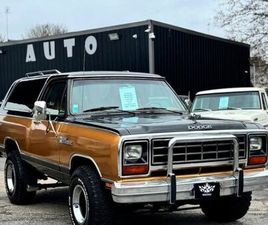 DODGE RAM RAMCHARGER PROSPECTOR 5.2 V8 318 CI