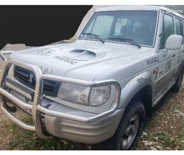 HYUNDAI GALLOPER 4X4 HYUNDAI GALLOPER