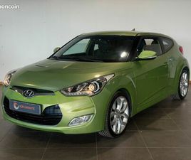 HYUNDAI VELOSTER 1.6 GDI 140 CH PRENIUM / CAMÉRA