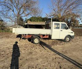 IVECO DAILY VETRI ELLETRICCI,CABINA DOPPIA ,RIBALTABILE