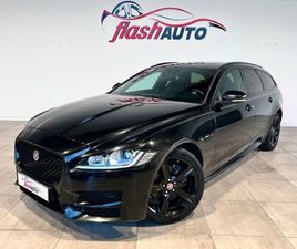 JAGUAR XF 2.0 D 240CV R SPORT-GPS-LED-2018