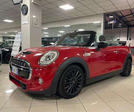 MINI CABRIO 2.0 COOPER S HYPE C. AUTOMATICO