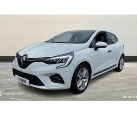 RENAULT CLIO 1.0 TCE 90CH BUSINESS X-TRONIC -21