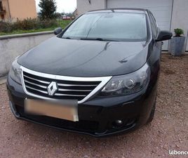 VOITURE RENAULT LATITUDE