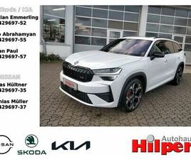SKODA KODIAQ RS SKODA KODIAQ RS 2.0 TSI 265PS 7SITZER 4X4 PANO NAVI 36