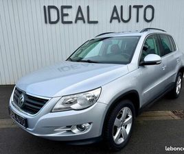VOLKSWAGEN TIGUAN VOLKSWAGEN TIGUAN 2.0 TDI 140 CH CARAT BV6 4 MOTIONS 102.325KM