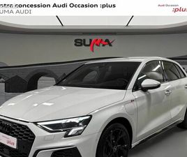 AUDI A3 SPORTBACK 40 TFSIE 204 S TRONIC 6 S LINE