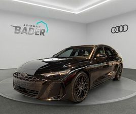 AUDI A6 AVANT 2.0 TDI QU. S LINE MATRIX NAVI PANO EDI