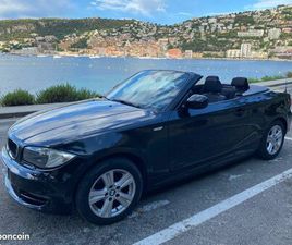 BMW SÉRIE 1 CABRIOLET 118D
