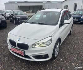 BMW SERIE 2 GRAN TOURER 218D XDRIVE BMW SERIE 2(2) GRAND TOURER 218D XDRIVE BUSINESS BOITE AUTOMATIQUE 7 PLACES