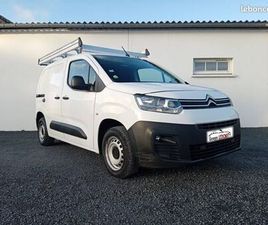 CITROEN BERLINGO VAN 8 325 HT M 1.5 BLUEHDI 100 CH CLUB