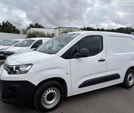 CITROËN BERLINGO 1.6 BLUEHDI 100CH 3 PLACES