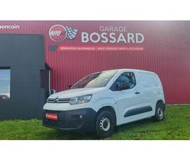 CITROEN BERLINGO VAN CITROËN BERLINGO VAN M 1000 PURETECH 110 S&S BVM6 CLUB