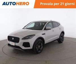 JAGUAR E-PACE D165 JAGUAR E-PACE 2.0D I4 163 CV AWD AUTO SE