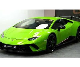 LAMBORGHINI HURACAN LP 610 4 LAMBORGHINI HURACAN HURACÁN 5.2 V10 LP 610-4 COUPÉ