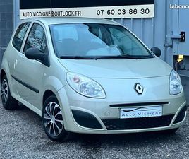 RENAULT TWINGO 2/II EXPRESSION / 1.5 DCI 65 CH / ENTRETIENS À JOURS