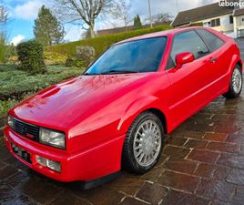 VOLKSWAGEN CORRADO G60 MAGNIFIQUE VW CORRADO G60 PARFAIT ÉTAT