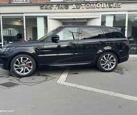 LAND ROVER RANGE ROVER SPORT 2.0 P400E HYBRIDE - BVA AUTOBIOGRAPHY