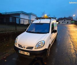 NISSAN KUBISTAR NISSAN KUBISTAR 1.5 DCI FOURGON 68CV