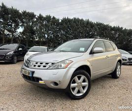 NISSAN MURANO NISSAN MURANO 3.5 I V6 234CV BOÎTE AUTO /FULL OPTIONS/ CAMERA/ GPS/ 0 FRAIS A PRÉVOIR / TRÈS PROPRE