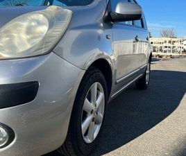 NISSAN NOTE NISSAN NOTE