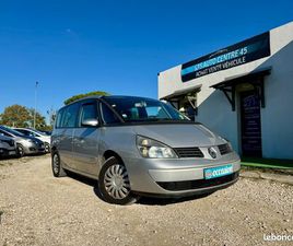 RENAULT ESPACE RENAULT ESPACE 4 AUTHENTIQUE 1.9 DCI 115 CHX 7 PLACES/ CT OK