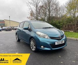 TOYOTA YARIS 1.33 DUAL VVT-I SR MULTIDRIVE S EURO 5 5DR