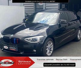 BMW SÉRIE 1 II 118D LOUNGE / ENTRETIEN COMPLET BVA