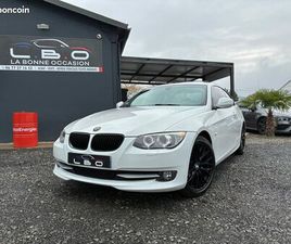 BMW SERIE 3 CABRIOLET 320 BMW SERIE 3 E92 LCI COUPÉ 320D X-DRIVE 2.0 D DPF 16V 184 CV