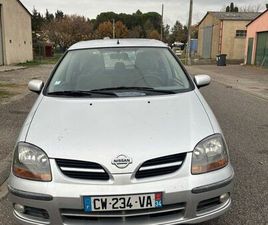 NISSAN ALMERA TINO