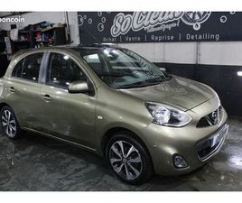 NISSAN MICRO 1.2I 98CH TEKNA - GPS/TOIT PANO/KEYLESS - GARANTIE 3 MOIS