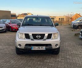 NISSAN NAVARA NISSAN NAVARA MOTORISATION 2.5 DCI 174CV BOITE AUTOMATIQUE ANNÉE 2007 KILOMÉTRAGE 249000