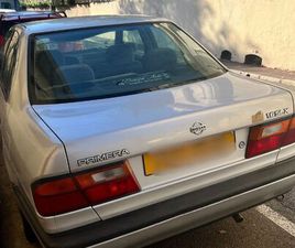 NISSAN PRIMERA NISSAN PRIMERA 1.6 SLX - 72 860 KM - CT 12/2025 - TRÈS FIABLE