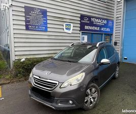PEUGEOT 2008 PEUGEOT 2008 / 1.6 E-HDI 92CH ETG6 / FINITION ALLURE / BOITE AUTOMATIQUE / PAS DE SYSTÈME ADBLUE / TOIT PANORAMIQUE / GPS / SEMI-CUIR / PAIEMENT 4X CB POSSIBLE