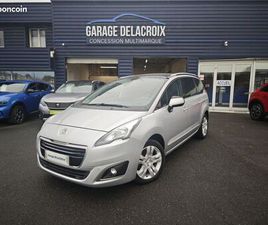 PEUGEOT 5008 PEUGEOT 5008 1.6 BLUEHDI 120CH EAT6 ALLURE 7PL