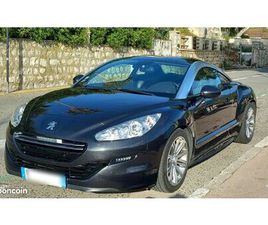 PEUGEOT RCZ PEUGEOT RCZ THP 156 PHASE 2 2013