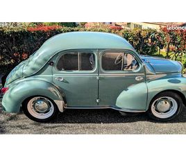 RENAULT 4CV RENAULT 4CV COLLECTION DE 1954 EXPERTISÉE 12000 EXCELLENT ÉTAT . 4 CV
