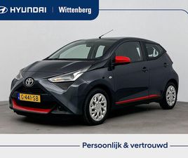 TOYOTA AYGO - 1.0 VVT-I X-PLAY | ACHTERUITRIJ CAMERA | CRUISE CONTROL | AIRCO | APPLE CARPLAY/ANDROID AU